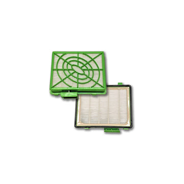 Green Klean Vacuum Filter for NSS Pacer 12UE/15UE, Green/White (GK-P12/15UEFR-P)